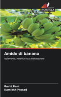 Amido di banana