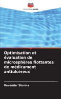 Optimisation et évaluation de microsphères flottantes de médicament antiulcéreux