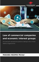 Law of commercial companies and economic interest groups