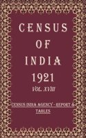 Census of India 1921: Cochin - Report & Imperial Tables Volume Book 34 Vol. XIX, Pt. 1 & 2 [Hardcover]