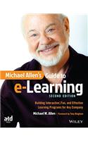 Michael Allen's Guide to e-Learning, 2ed