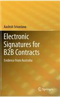 Electronic Signatures for B2B Contracts