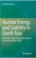 Nuclear Energy and Liability in South Asia