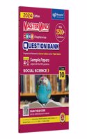 Social Science Class 10 CBSE Question Bank (2024 Exam) by Master Mind