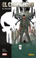 100% Marvel hc atemporales el castigador. el peloton