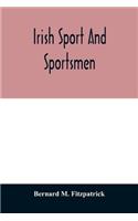 Irish sport and sportsmen