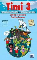 Timi - Portuguese course for children: Caderno de exercicios 3 (A2) (NAO)