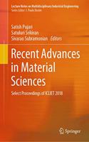 Recent Advances in Material Sciences