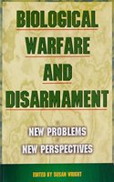 BIOLOGICAL WARFARE AND DISARMAMENT