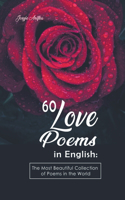 60 Love Poems in English