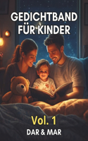 Gedichtband für Kinder.