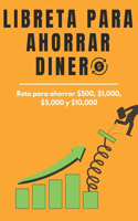 Libreta para ahorrar dinero