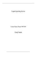 Liquid ejecting device: United States Patent 9987849