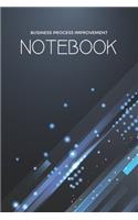 Business Process Improvement: (6x9 Lined) Blank Journal Notebook Organizer Planner for BUSINESS PROCESS IMPROVEMENT