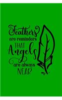 Feathers Are Reminders That Angels Are Always Near