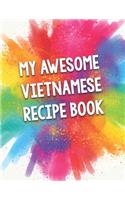 My Awesome Vietnamese Recipe Book
