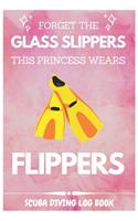 Scuba Diving Log Book for Women - Pink Cover
