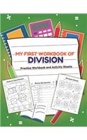 My First Workbook of Division Filled Practice Workbook and Activity Sheets