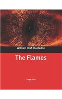 The Flames: Large Print