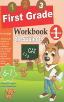 First Grade Workbooks all Subjects