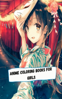 Anime Coloring Books for Girls