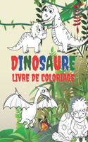 Dinosaure Livre De Coloriage