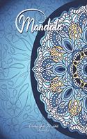 Mandala Coloring Book For Adult Relaxation