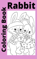 Rabbit Coloring Book