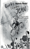 Quirky Grandma Jean Activity Book