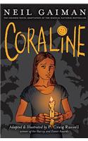 Coraline Graphic Novel: A Graphic Novel