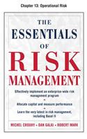 The Essentials of Risk Management, Chapter 13 - Operational Risk