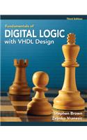 Fundamentals of Digital Logic with VHDL Design with CD-ROM