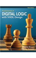 Fundamentals of Digital Logic with VHDL Design