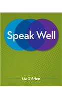Speak Well with Connect Plus Online Access Code