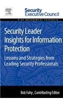 Security Leader Insights for Information Protection