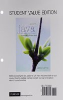 Java Software Solutions, Student Value Edition: Student Value Edition
