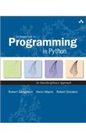 Introduction to Programming in Python: An Interdisciplinary Approach
