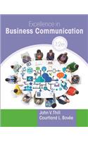 Excellence in Business Communication Plus Mylab Business Communication with Pearson Etext -- Access Card Package