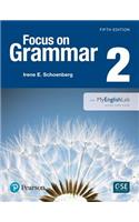 Value Pack: Focus on Grammar 2 (with Myenglishlab), Northstar Listening and Speaking 2 (with Interactive Student Book Access Code and Myenglishlab) and Our Own Stories: Readings for Cross-Cultural Communication