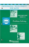 Professional Development for Math, Problem Solving, Grades K-6