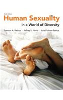 Human Sexuality in a World of Diversity (Paper) Plus New Mypsychlab with Etext -- Access Card Package
