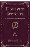Domestic Sketches: Written for Newspaper Circulation (Classic Reprint)