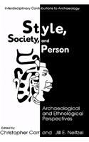 Style, Society, and Person