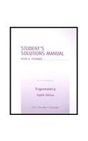 Student Solutions Manual