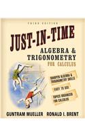 Just-in-Time Algebra and Trigonometry for Students of Calculus