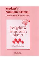 Student's Solutions Manual: Prealgebra & Introductory Algebra