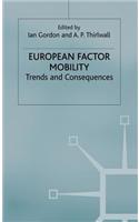 European Factor Mobility