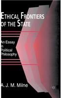 Ethical Frontiers of the State