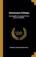 Dictionnaire Politique