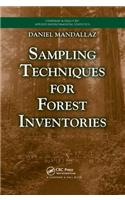 Sampling Techniques for Forest Inventories